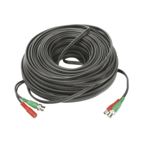 40 metros / Cable coaxial ( BNC ) + Alimentación / 100 % Cobre / Para Cámaras 4K  / Uso