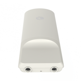 Access Point exterior cnPilot XV2-2T1 WiFi 6 802.11ax Sectorial 120º, doble banda, seguridad de acceso WPA3, Políticas de control de aplicaciones, hasta 512 clientes, gestión desde la nube, IP67