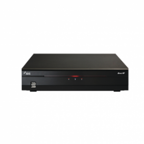 NVR 4K | 4 Canales | Switch PoE de 4 puertos | Incluye HDD 2TB | Soporta ONVIF | Salida de Audio | E
