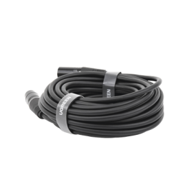 Cable para Micrófono XLR Tipo Canon Macho a Hembra / 10 Metros / Plug & Play / Antiinterferencias / Triple Blindaje / Alta
