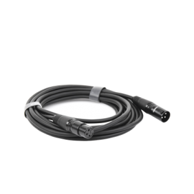 Cable para Micrófono Plug 6.35 mm (1/4 Inch) Macho a XLR Canon Hembra / Núcleo de Cobre / 5 Metros / Alta Calidad / Color