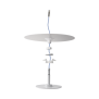 Antena Omnidireccional de Bajo Perfil Ultra Delgada con Reflector para Máxima Ganancia de 7dBi. Cubre bandas de celular 5G, 4G, 3G y WiFi de 608 a 2700 MHz.