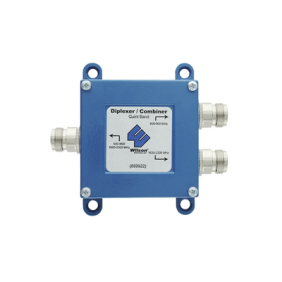 Diplexer/Combinador 600-960 MHz / 1630-2300 MHz, ideal para Amplificadores de señal celular de doble o triple