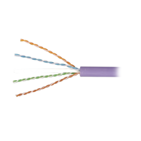 Bobina de Cable Blindado F/UTP de 4 Pares, Z-MAX, Cat6A, Soporte de Aplicaciones 10GBase-T, LS0H (Libre de Gases Toxicos),