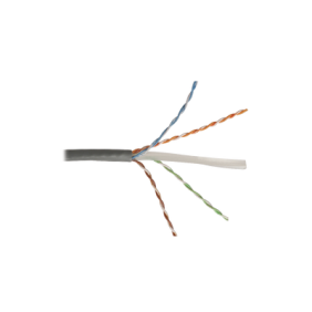 Bobina de Cable UTP Cat6, 23 AWG de 4 Pares, Alto Desempeño, PVC (CMR), 305m Reelex® (Color:
