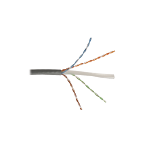 Bobina de Cable UTP Cat6, 23 AWG de 4 Pares, Alto Desempeño, PVC (CMR), 305m Reelex® (Color: Gris)