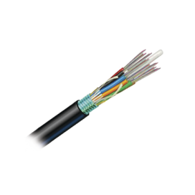 Cable de Fibra Óptica de 12 hilos, OSP (Planta Externa), No Armada, Gel, MDPE (Polietileno de media