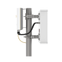 Punto de Acceso de 1.5 Gbps / MU-MIMO 4x4 / 4.9-6.4 GHz / 4 Conectores N-hembra / Hasta 100 clientes concurrentes / Incluye POE y cable de alimentación / Soporta monitoreo en la nube  