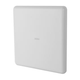 Punto de Acceso WiFi, Doble Banda Simultanea, Ideal Para Industria 4.0, Hasta 1.7 Km con Antena Sectorial MIMO 8x8 Integrada de 100° de Apertura en 2.4 GHz, MIMO 2x2 Conectorizado en 5 GHz.