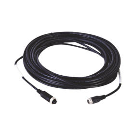 Cable Extensor de Vídeo y Audio de 6 Metros / Conector Tipo Aviación / Compatible con Cámara TURBO Móvil HIKVISION