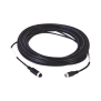 Cable Extensor de Vídeo y Audio de 6 Metros / Conector Tipo Aviación / Compatible con Cámara TURBO Móvil HIKVISION