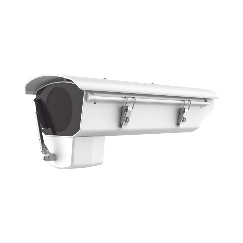Gabinete para cámaras tipo BOX (Profesional) / Exterior IP67 / Limpia parabrisas integrado / Calefactor y Ventilador