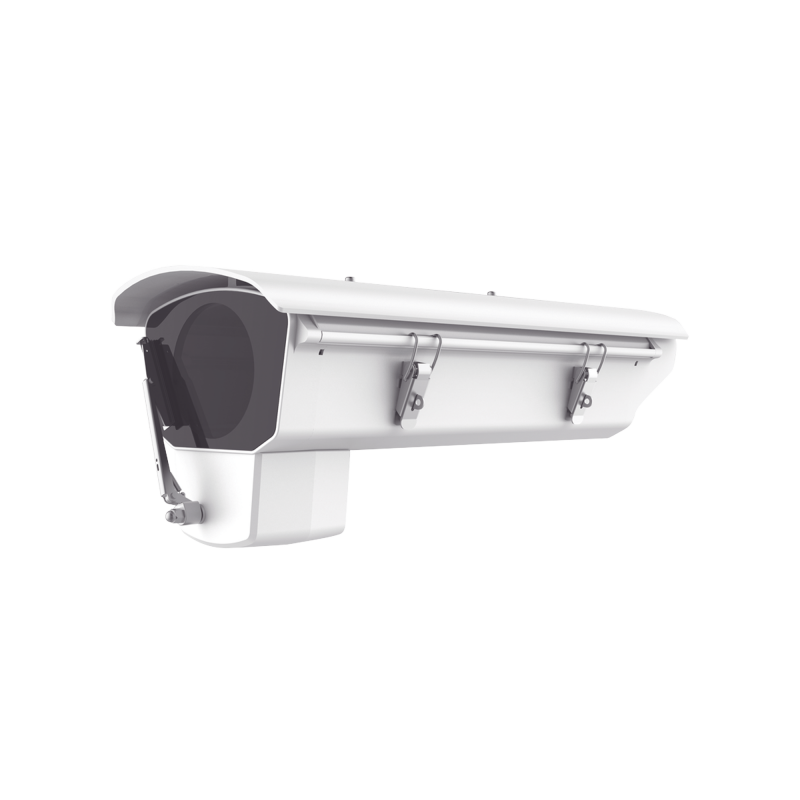 Gabinete para cámaras tipo BOX (Profesional) / Exterior IP67 / Limpia parabrisas integrado / Ventilador