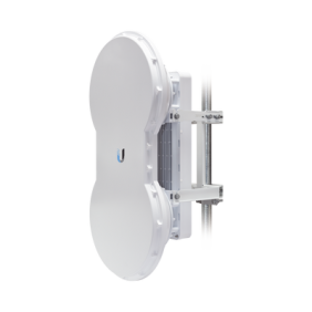 Radio de Backhaul de alta capacidad full duplex, tecnología airFiber hasta 1.2 Gbps, 5 GHz (5470 - 5950 MHz) con antena integrada de 23 dBi