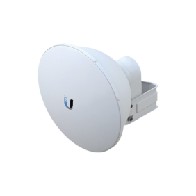 Antena Direccional airFiber X, ideal para enlaces Punto a Punto (PtP), frecuencia 5 GHz (5.1 - 5.9 GHz) de 23 dBi slant 45