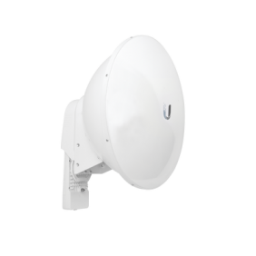 Antena Direccional airFiber X, ideal para enlaces Punto a Punto (PtP), frecuencia 5 GHz (5.1 - 5.9 GHz) de 23 dBi slant 45