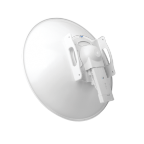 Antena Direccional airFiber X, ideal para enlaces Punto a Punto (PtP), frecuencia 5 GHz (4.9 - 5.8 GHz) de 30 dBi slant
