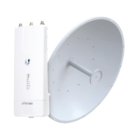 Airfiber Kit AF5X-HD con Antena Fiber 34 dBi Slant-45