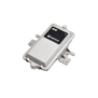 Protector PoE Metálico Contra Descargas Atmosféricas y Eléctricas Individual Para Línea RJ45 Con Tecnología de Supresión SASD | 60Vcc Pico | 100Mb/s | 85 a 115Ω (1101-933)