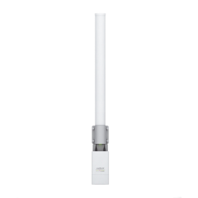 Antena omnidireccional, potente cobertura de 360°, doble polaridad MIMO 2x2, frecuencia 2 GHz (2.35-2.55 GHz) de 13 dBi