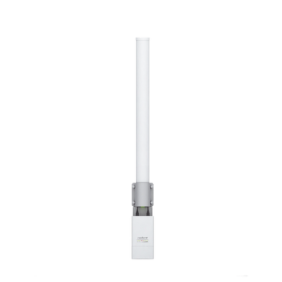 Antena omnidireccional, potente cobertura de 360°, doble polaridad MIMO 2x2, frecuencia 5 GHz (5.45-5.85 GHz) de 13 dBi