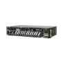 OLT Carrier Class Modular GPON, 2 Ranuras, Incluye 1 Tarjeta GPOA de 16 puertos GPON, 1 Fuente de CA, 2 UR, Gestión por UNM2000, CLI