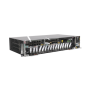 OLT Carrier Class Modular GPON, 2 Ranuras, Incluye 1 Tarjeta GPOA de 16 puertos GPON, 1 Fuente de CA, 2 UR, Gestión por UNM2000, CLI