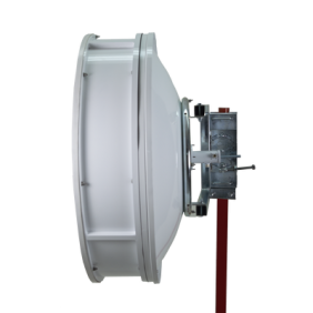 Blindaje aislante para alta inmunidad al ruido / Reduce interferencia de lóbulos laterales / Compatible con antenas NP1-GEN2 y RD-5G30 