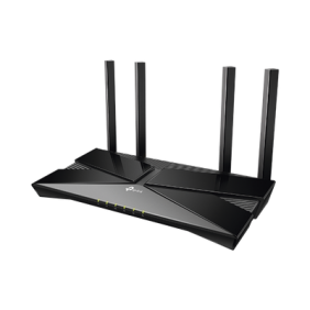 Router de juegos de banda triple AX10 hasta 1501Mbps MU-MIMO 1 puerto WAN 1G y 4 puertos LAN 10/100/1000 Mbps y 4