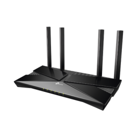 Router WiFi 6 AX 1500Mbps / MU-MIMO 2X2 y OFDMA / 1 Puerto WAN 10/100/1000 Mbps / 4 Puertos LAN 10/100/1000 Mbps / 4 Antenas Beamforming