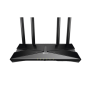 Router WiFi 6 doble banda AX 3000 Mbps /  MU-MIMO y OFDMA / 1 Puerto WAN 10/100/1000 Mbps / 4 Puertos LAN 10/100/1000 Mbps / 4 Potentes Antenas.