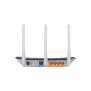 Router Inalámbrico doble banda AC, 2.4 GHz y 5 GHz Hasta 733 Mbps, 3 antenas externas omnidireccional, 4 Puertos LAN 10/100 Mbps, 1 Puerto WAN 10/100 Mbps