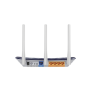 Router Inalámbrico doble banda AC, 2.4 GHz y 5 GHz Hasta 733 Mbps, 3 antenas externas omnidireccional, 4 Puertos LAN 10/100