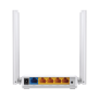 Router Inalámbrico doble banda AC, 2.4 GHz y 5 GHz Hasta 733 Mbps, 4 antenas externas omnidireccional, 4 Puertos LAN 10/100 Mbps, 1 Puerto WAN 10/100 Mbps