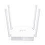 Router Inalámbrico doble banda AC, 2.4 GHz y 5 GHz Hasta 733 Mbps, 4 antenas externas omnidireccional, 4 Puertos LAN 10/100 Mbps, 1 Puerto WAN 10/100 Mbps