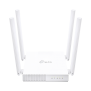 Router Inalámbrico doble banda AC, 2.4 GHz y 5 GHz Hasta 733 Mbps, 4 antenas externas omnidireccional, 4 Puertos LAN 10/100