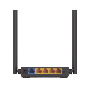 Router Inalámbrico doble banda AC, 2.4 GHz y 5 GHz Hasta 1200 Mbps, 4 antenas externas omnidireccional, 4 Puertos LAN 10/100 Mbps, 1 Puerto WAN 10/100 Mbps, Versión 6