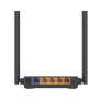 Router Inalámbrico doble banda AC, 2.4 GHz y 5 GHz Hasta 1200 Mbps, 4 antenas externas omnidireccional, 4 Puertos LAN 10/100 Mbps, 1 Puerto WAN 10/100 Mbps, Versión 6