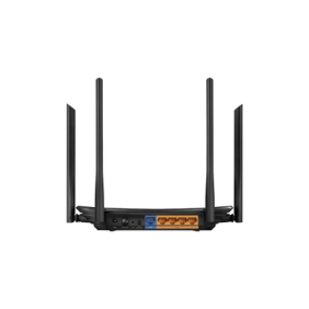 Router inalámbrico WiFi 5 AC 1200 Mbps / Doble Banda MU-MIMO 2x2 / 1 Puerto WAN 10/100/1000 Mbps /  4 Puertos LAN 10/100/1000 Mbps / Compatuble con Tecnología OneMesh / Soporta AgiNet