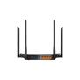 Router inalámbrico WiFi 5 AC 1200 Mbps / Doble Banda MU-MIMO 2x2 / 1 Puerto WAN 10/100/1000 Mbps /  4 Puertos LAN 10/100/1000 Mbps / Compatuble con Tecnología OneMesh / Soporta AgiNet