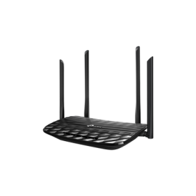 Router inalámbrico WiFi 5 AC 1200 Mbps / Doble Banda MU-MIMO 2x2 / 1 Puerto WAN 10/100/1000 Mbps /  4 Puertos LAN 10/100/1000 Mbps / Compatuble con Tecnología OneMesh / Soporta AgiNet