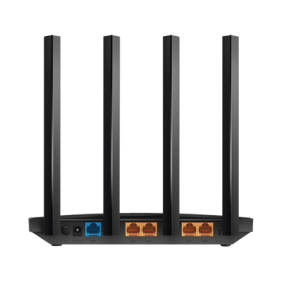 Router inalámbrico WiFi 5 ac / Wave 2 MU-MIMO 3x3 1900 Mbps / Doble Banda 2.4 y 5 GHz / 1 puerto WAN 10/100/1000 Mbps / 4 puertos LAN 10/100/1000 Mbps / Tecnología Smart Connect / Compatible con EasyMesh