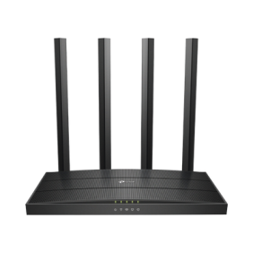 Router inalámbrico WiFi 5 ac / Wave 2 MU-MIMO 3x3 1900 Mbps / Doble Banda 2.4 y 5 GHz / 1 puerto WAN 10/100/1000 Mbps / 4 puertos LAN 10/100/1000 Mbps / Tecnología Smart Connect / Compatible con EasyMesh