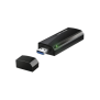 Adaptador  USB inalámbrico doble banda AC 1200