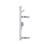 Antena Sectorial 100º Tipo Panel en 2.4 GHz, Ganancia de 14 dBi, BackShield para rechazo al ruido