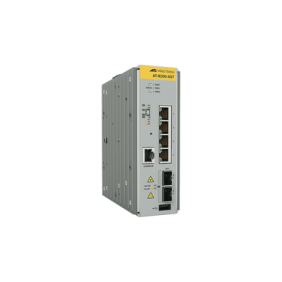 Switch Industrial Administrable Capa 2 de 4 Puertos 10/100/1000 Mbps + 2 Puertos