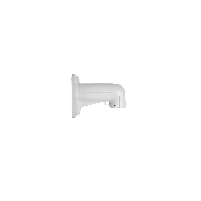 Montaje de Pared de Brazo Corto para Domos PTZ TURBOHD e IP de 4" (Pulgadas) / Compatible con epcom y HIKVISION