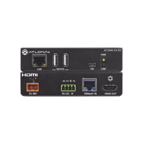 OMEGA 4K/UHD Receptor HDBaseT para HDMI con