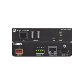 OMEGA 4K/UHD Receptor HDBaseT para HDMI con USB