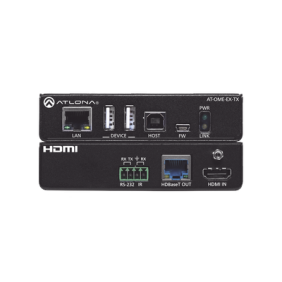 OMEGA 4K/UHD Transmisor HDBaseT para HDMI con USB